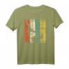 Retro Capoeira Brasilianische Kampfkunst T-Shirt - Vintage Design als Geschenk für Kampfsportler und Capoeira Meister