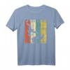 Retro Capoeira Brasilianische Kampfkunst T-Shirt - Vintage Design als Geschenk für Kampfsportler und Capoeira Meister