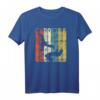 Retro Capoeira Brasilianische Kampfkunst T-Shirt - Vintage Design als Geschenk für Kampfsportler und Capoeira Meister