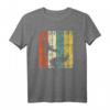 Retro Capoeira Brasilianische Kampfkunst T-Shirt - Vintage Design als Geschenk für Kampfsportler und Capoeira Meister