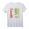 Retro Capoeira Brasilianische Kampfkunst T-Shirt - Vintage Design als Geschenk für Kampfsportler und Capoeira Meister