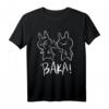 Baka Anime und Manga Rabbit Kawaii T-Shirt - Lustiges Otaku Design für Manga- und Anime-Fans