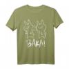 Baka Anime und Manga Rabbit Kawaii T-Shirt - Lustiges Otaku Design für Manga- und Anime-Fans