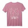 Baka Anime und Manga Rabbit Kawaii T-Shirt - Lustiges Otaku Design für Manga- und Anime-Fans