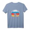 Kanu T-Shirt Kajak Vintage Paddel - Wassersport Geschenk für Paddler, Kanufahrer & Kanuvereine, perfekt für Sommer & Partys
