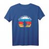 Kanu T-Shirt Kajak Vintage Paddel - Wassersport Geschenk für Paddler, Kanufahrer & Kanuvereine, perfekt für Sommer & Partys
