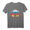 Kanu T-Shirt Kajak Vintage Paddel - Wassersport Geschenk für Paddler, Kanufahrer & Kanuvereine, perfekt für Sommer & Partys