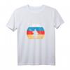 Kanu T-Shirt Kajak Vintage Paddel - Wassersport Geschenk für Paddler, Kanufahrer & Kanuvereine, perfekt für Sommer & Partys