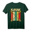 Kayak Kajak Liebhaber Paddelboot Vintage Retro Kanusport T-Shirt – Perfektes Geschenk für Kajakfahrer, Paddler & Wassersportfans zu Geburtstag, Weihnachten & mehr