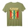 Kayak Kajak Liebhaber Paddelboot Vintage Retro Kanusport T-Shirt – Perfektes Geschenk für Kajakfahrer, Paddler & Wassersportfans zu Geburtstag, Weihnachten & mehr