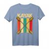 Kayak Kajak Liebhaber Paddelboot Vintage Retro Kanusport T-Shirt – Perfektes Geschenk für Kajakfahrer, Paddler & Wassersportfans zu Geburtstag, Weihnachten & mehr