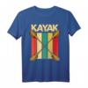 Kayak Kajak Liebhaber Paddelboot Vintage Retro Kanusport T-Shirt – Perfektes Geschenk für Kajakfahrer, Paddler & Wassersportfans zu Geburtstag, Weihnachten & mehr