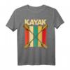 Kayak Kajak Liebhaber Paddelboot Vintage Retro Kanusport T-Shirt – Perfektes Geschenk für Kajakfahrer, Paddler & Wassersportfans zu Geburtstag, Weihnachten & mehr