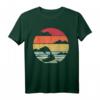 Sonnenuntergang | Kayak Kajak Kanu T-Shirt – Perfektes Geschenk für Paddler, Wassersportfans & Kanuvereinsmitglieder