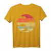 Sonnenuntergang | Kayak Kajak Kanu T-Shirt – Perfektes Geschenk für Paddler, Wassersportfans & Kanuvereinsmitglieder