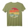 Sonnenuntergang | Kayak Kajak Kanu T-Shirt – Perfektes Geschenk für Paddler, Wassersportfans & Kanuvereinsmitglieder