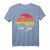 Sonnenuntergang | Kayak Kajak Kanu T-Shirt – Perfektes Geschenk für Paddler, Wassersportfans & Kanuvereinsmitglieder
