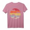 Sonnenuntergang | Kayak Kajak Kanu T-Shirt – Perfektes Geschenk für Paddler, Wassersportfans & Kanuvereinsmitglieder