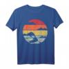 Sonnenuntergang | Kayak Kajak Kanu T-Shirt – Perfektes Geschenk für Paddler, Wassersportfans & Kanuvereinsmitglieder