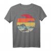 Sonnenuntergang | Kayak Kajak Kanu T-Shirt – Perfektes Geschenk für Paddler, Wassersportfans & Kanuvereinsmitglieder