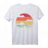 Sonnenuntergang | Kayak Kajak Kanu T-Shirt – Perfektes Geschenk für Paddler, Wassersportfans & Kanuvereinsmitglieder