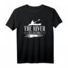 The River Kayak Paddelboot Geschenk Kajak Kajakfahrer Kanu T-Shirt - Perfektes Geschenk für Wassersport- und Paddel-Sport Liebhaber