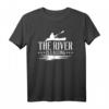 The River Kayak Paddelboot Geschenk Kajak Kajakfahrer Kanu T-Shirt - Perfektes Geschenk für Wassersport- und Paddel-Sport Liebhaber