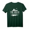 The River Kayak Paddelboot Geschenk Kajak Kajakfahrer Kanu T-Shirt - Perfektes Geschenk für Wassersport- und Paddel-Sport Liebhaber