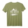 The River Kayak Paddelboot Geschenk Kajak Kajakfahrer Kanu T-Shirt - Perfektes Geschenk für Wassersport- und Paddel-Sport Liebhaber