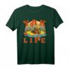 Yak Life | Kayak Kajak Kanu T-Shirt – Perfektes Geschenk für Kanufahrer, Paddler & Wassersportliebhaber für Paddeltouren, Geburtstage & Weihnachten