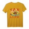Yak Life | Kayak Kajak Kanu T-Shirt – Perfektes Geschenk für Kanufahrer, Paddler & Wassersportliebhaber für Paddeltouren, Geburtstage & Weihnachten