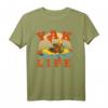 Yak Life | Kayak Kajak Kanu T-Shirt – Perfektes Geschenk für Kanufahrer, Paddler & Wassersportliebhaber für Paddeltouren, Geburtstage & Weihnachten