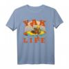 Yak Life | Kayak Kajak Kanu T-Shirt – Perfektes Geschenk für Kanufahrer, Paddler & Wassersportliebhaber für Paddeltouren, Geburtstage & Weihnachten