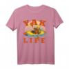 Yak Life | Kayak Kajak Kanu T-Shirt – Perfektes Geschenk für Kanufahrer, Paddler & Wassersportliebhaber für Paddeltouren, Geburtstage & Weihnachten