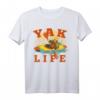 Yak Life | Kayak Kajak Kanu T-Shirt – Perfektes Geschenk für Kanufahrer, Paddler & Wassersportliebhaber für Paddeltouren, Geburtstage & Weihnachten