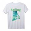Segel Design T-Shirt - Tolle Geschenkidee für Kapitän, Segler und Meerliebhaber zum Geburtstag & Weihnachten
