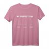 Mein perfekter Tag, genießen mit Kaffee, Segeln & Bier Kapitän T-Shirt – Perfektes Geschenk für Segler & Kapitäne zum HapMonkey