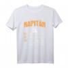 Kapitän Ich Habe Immer Recht Boot Segeln Kapitän T-Shirt - Lustiges Segler Motiv für Bootsfahrer & Kapitäne