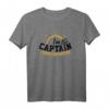 Yacht Anker Kapitän T-Shirts | Motorboot & Segelboot Geschenkidee für Boots- und Wassersportliebhaber