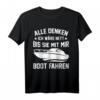 Boots Motorboot & Segelboot Kapitän T-Shirt – Für Bootsfahrer, Bootsbesitzer & Seemänner mit Bootsführerschein