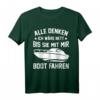 Boots Motorboot & Segelboot Kapitän T-Shirt – Für Bootsfahrer, Bootsbesitzer & Seemänner mit Bootsführerschein