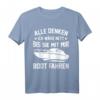 Boots Motorboot & Segelboot Kapitän T-Shirt – Für Bootsfahrer, Bootsbesitzer & Seemänner mit Bootsführerschein