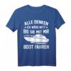Boots Motorboot & Segelboot Kapitän T-Shirt – Für Bootsfahrer, Bootsbesitzer & Seemänner mit Bootsführerschein