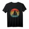 Retro Segeln Segelboot Kapitän - Vintage Segler T-Shirt für Wassersport- und Bootsliebhaber, perfekt als Geschenk zu Geburtstag & Weihnachten