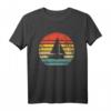 Retro Segeln Segelboot Kapitän - Vintage Segler T-Shirt für Wassersport- und Bootsliebhaber, perfekt als Geschenk zu Geburtstag & Weihnachten