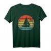 Retro Segeln Segelboot Kapitän - Vintage Segler T-Shirt für Wassersport- und Bootsliebhaber, perfekt als Geschenk zu Geburtstag & Weihnachten