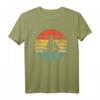 Retro Segeln Segelboot Kapitän - Vintage Segler T-Shirt für Wassersport- und Bootsliebhaber, perfekt als Geschenk zu Geburtstag & Weihnachten