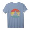 Retro Segeln Segelboot Kapitän - Vintage Segler T-Shirt für Wassersport- und Bootsliebhaber, perfekt als Geschenk zu Geburtstag & Weihnachten