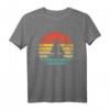 Retro Segeln Segelboot Kapitän - Vintage Segler T-Shirt für Wassersport- und Bootsliebhaber, perfekt als Geschenk zu Geburtstag & Weihnachten