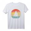 Retro Segeln Segelboot Kapitän - Vintage Segler T-Shirt für Wassersport- und Bootsliebhaber, perfekt als Geschenk zu Geburtstag & Weihnachten